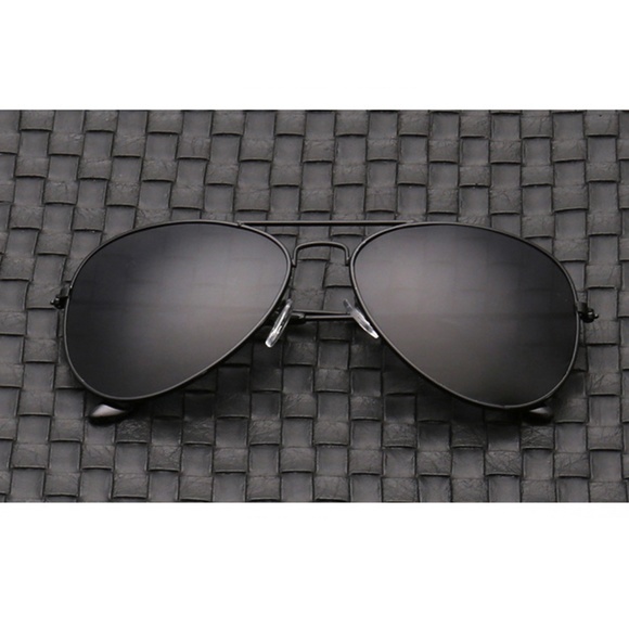 Other - Black aviators men's women's oversized